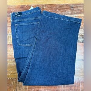 J. Crew Classic Wide Leg All Day Stretch Jeans NWT